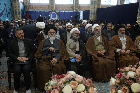 تصاویر / همایش ملی "مرجعیت علمی قرآن کریم در تربیت نسل مهدوی"