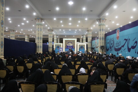 تصاویر / همایش ملی "مرجعیت علمی قرآن کریم در تربیت نسل مهدوی"