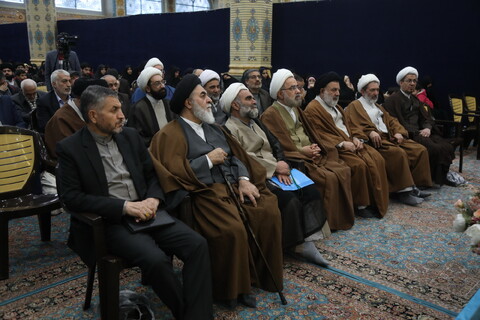 تصاویر / همایش ملی "مرجعیت علمی قرآن کریم در تربیت نسل مهدوی"