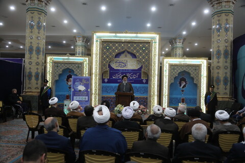 تصاویر / همایش ملی "مرجعیت علمی قرآن کریم در تربیت نسل مهدوی"