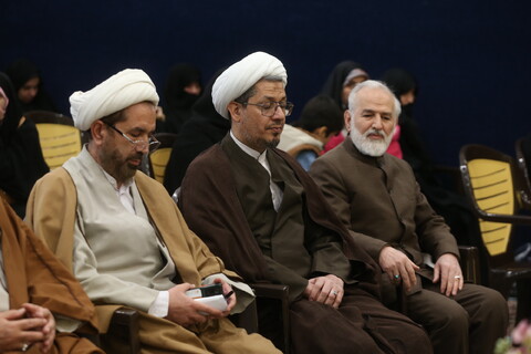 تصاویر / همایش ملی "مرجعیت علمی قرآن کریم در تربیت نسل مهدوی"