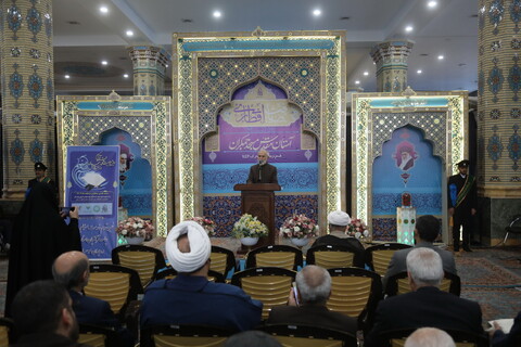 تصاویر / همایش ملی "مرجعیت علمی قرآن کریم در تربیت نسل مهدوی"