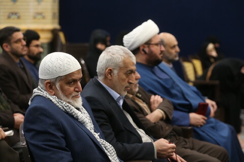 تصاویر / همایش ملی "مرجعیت علمی قرآن کریم در تربیت نسل مهدوی"