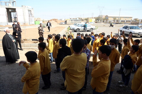 تصاویر/ مراسم درخت کاری