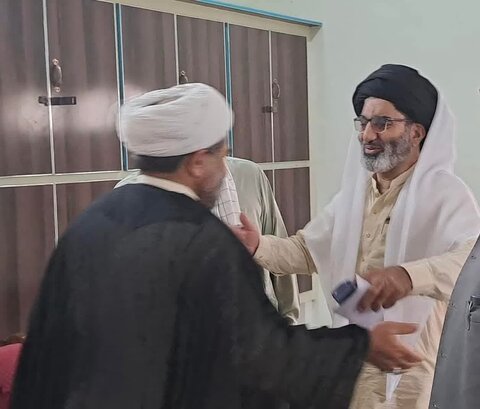 علامہ عارف واحدی کا علامہ سید علی رضا نقوی کی رحلت پر تعزیتی پیغام