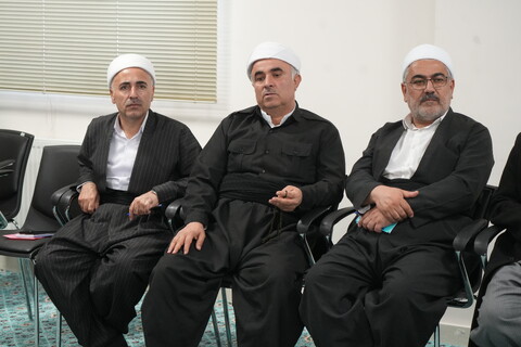 تصاویر/ نشست فصلی ائمه جمعه آذربایجان غربی