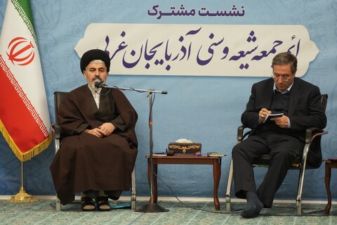 تصاویر/ نشست فصلی ائمه جمعه آذربایجان غربی