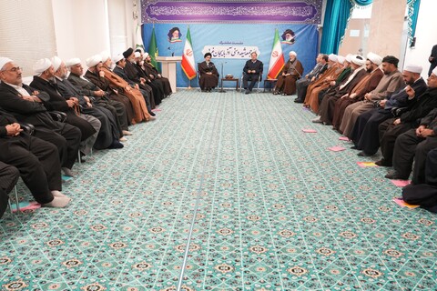 تصاویر/ نشست فصلی ائمه جمعه آذربایجان غربی