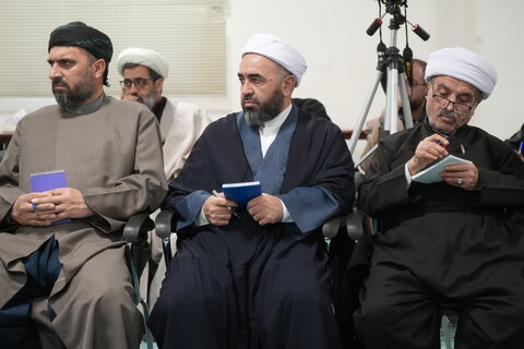 تصاویر/ نشست فصلی ائمه جمعه آذربایجان غربی