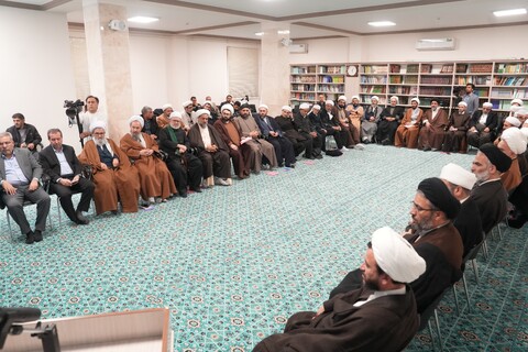 تصاویر/ نشست فصلی ائمه جمعه آذربایجان غربی