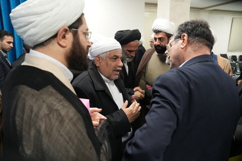 تصاویر/ نشست فصلی ائمه جمعه آذربایجان غربی