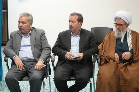 تصاویر/ نشست فصلی ائمه جمعه آذربایجان غربی