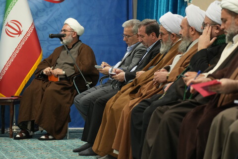 تصاویر/ نشست فصلی ائمه جمعه آذربایجان غربی