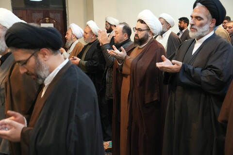 تصاویر/ نشست فصلی ائمه جمعه آذربایجان غربی