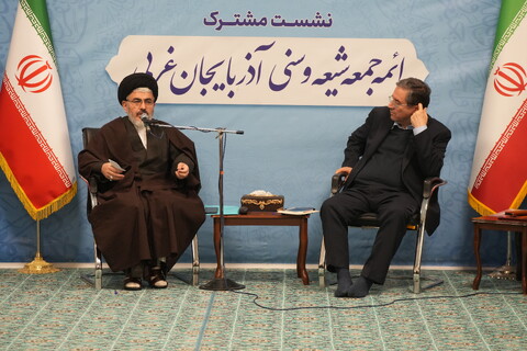 تصاویر/ نشست فصلی ائمه جمعه آذربایجان غربی