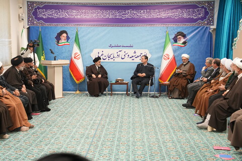 تصاویر/ نشست فصلی ائمه جمعه آذربایجان غربی