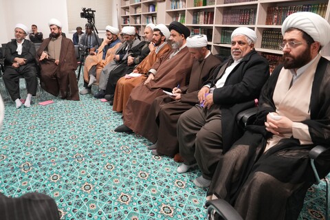 تصاویر/ نشست فصلی ائمه جمعه آذربایجان غربی