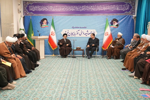 تصاویر/ نشست فصلی ائمه جمعه آذربایجان غربی