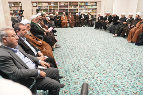 تصاویر/ نشست فصلی ائمه جمعه آذربایجان غربی