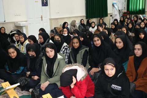 تصاویر/برگزاری ششمین اجلاس سراسری نماز آموزش و پرورش کامیاران