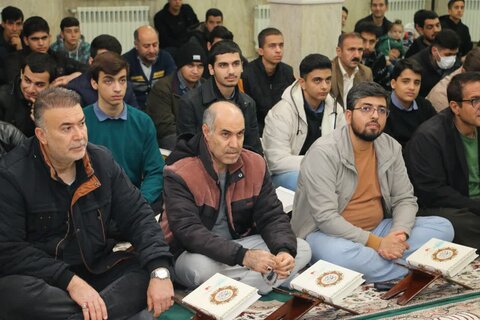 تصاویر/برگزاری ششمین اجلاس سراسری نماز آموزش و پرورش کامیاران