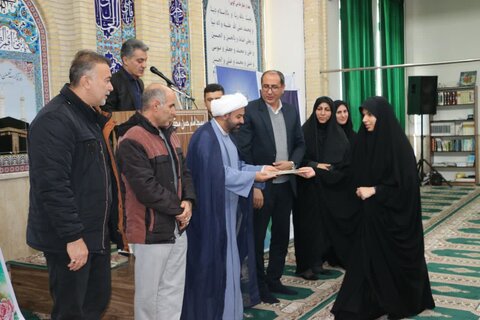 تصاویر/برگزاری ششمین اجلاس سراسری نماز آموزش و پرورش کامیاران