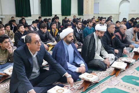 تصاویر/برگزاری ششمین اجلاس سراسری نماز آموزش و پرورش کامیاران