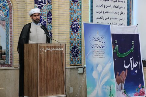 تصاویر/برگزاری ششمین اجلاس سراسری نماز آموزش و پرورش کامیاران