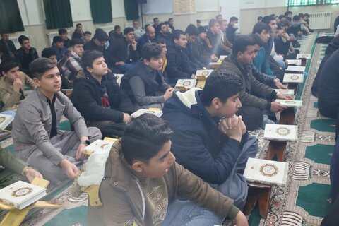 تصاویر/برگزاری ششمین اجلاس سراسری نماز آموزش و پرورش کامیاران