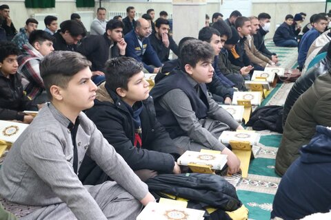 تصاویر/برگزاری ششمین اجلاس سراسری نماز آموزش و پرورش کامیاران
