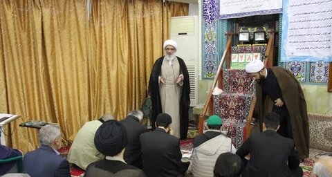 تصاویر/ حضور حجت الاسلام والمسلمین صفایی بوشهری در مساجد بوشهر