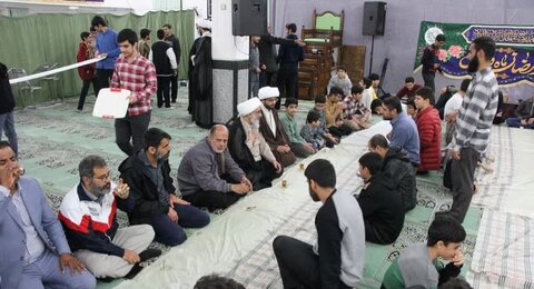 تصاویر/ حضور حجت الاسلام والمسلمین صفایی بوشهری در مساجد بوشهر