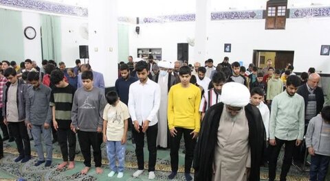 تصاویر/ حضور حجت الاسلام والمسلمین صفایی بوشهری در مساجد بوشهر