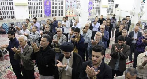 تصاویر/ حضور حجت الاسلام والمسلمین صفایی بوشهری در مساجد بوشهر