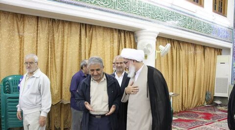 تصاویر/ حضور حجت الاسلام والمسلمین صفایی بوشهری در مساجد بوشهر