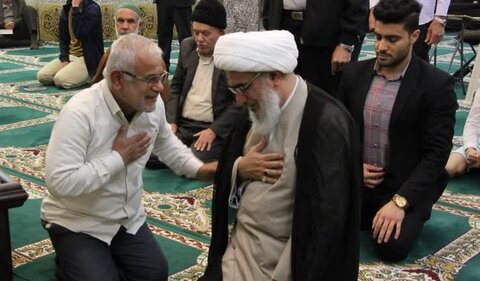تصاویر/ حضور حجت الاسلام والمسلمین صفایی بوشهری در مساجد بوشهر