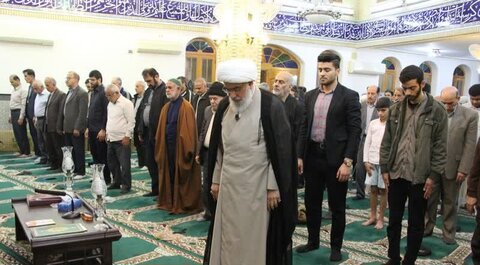 تصاویر/ حضور حجت الاسلام والمسلمین صفایی بوشهری در مساجد بوشهر