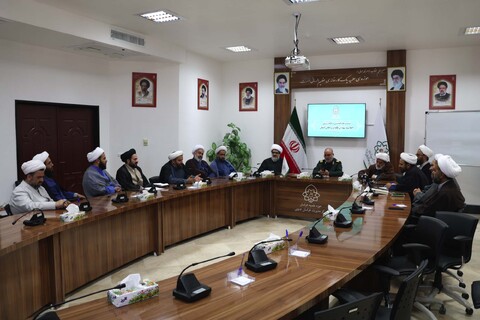 نشست هم‌اندیشی و برنامه‌ریزی اجلاسیه شهدای طلبه و روحانی استان خراسان جنوبی