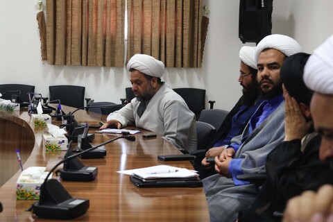 نشست هم‌اندیشی و برنامه‌ریزی اجلاسیه شهدای طلبه و روحانی استان خراسان جنوبی