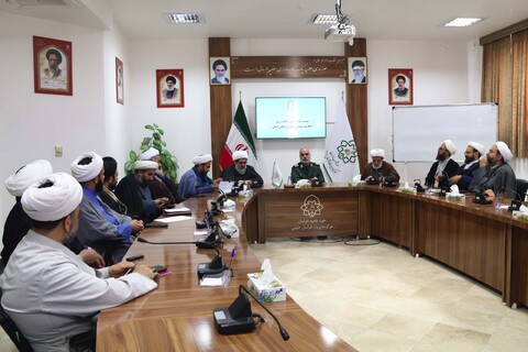 نشست هم‌اندیشی و برنامه‌ریزی اجلاسیه شهدای طلبه و روحانی استان خراسان جنوبی