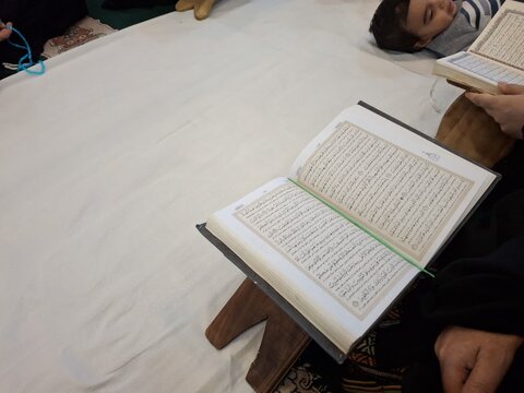 مراسم جزءخوانی شهر بلورد