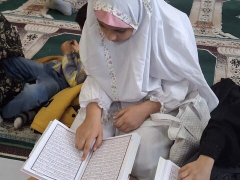 مراسم جزءخوانی شهر بلورد