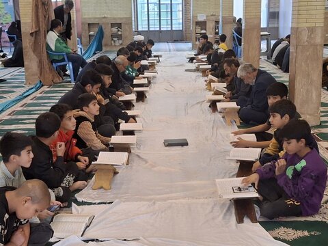 مراسم جزءخوانی شهر بلورد