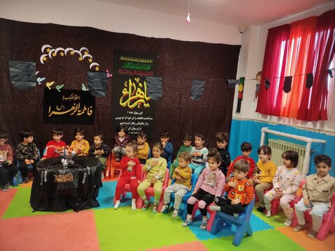 تصاویر/ مراسم وفات حضرت خدیجه کبری سلام الله علیها در کودکستان فاطمه الزهرا ساوه