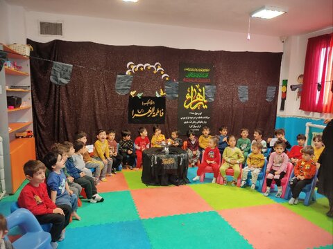 تصاویر/ مراسم وفات حضرت خدیجه کبری سلام الله علیها در کودکستان فاطمه الزهرا ساوه