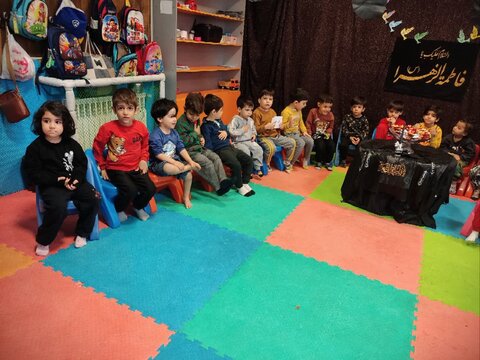 تصاویر/ مراسم وفات حضرت خدیجه کبری سلام الله علیها در کودکستان فاطمه الزهرا ساوه