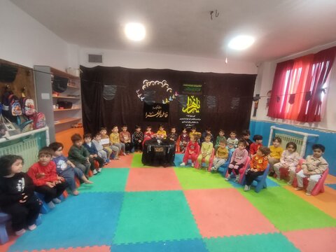 تصاویر/ مراسم وفات حضرت خدیجه کبری سلام الله علیها در کودکستان فاطمه الزهرا ساوه