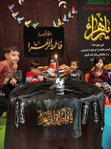 تصاویر/ مراسم وفات حضرت خدیجه کبری سلام الله علیها در کودکستان فاطمه الزهرا ساوه