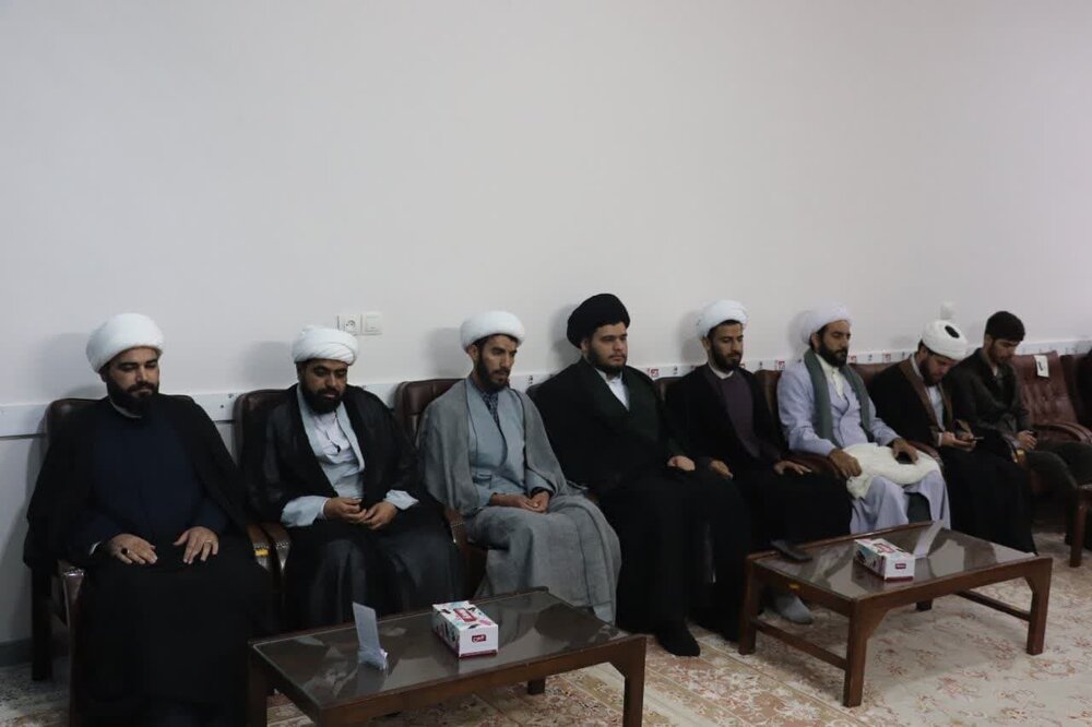 جلسه جامعه روحانیت شهرستان مهران
