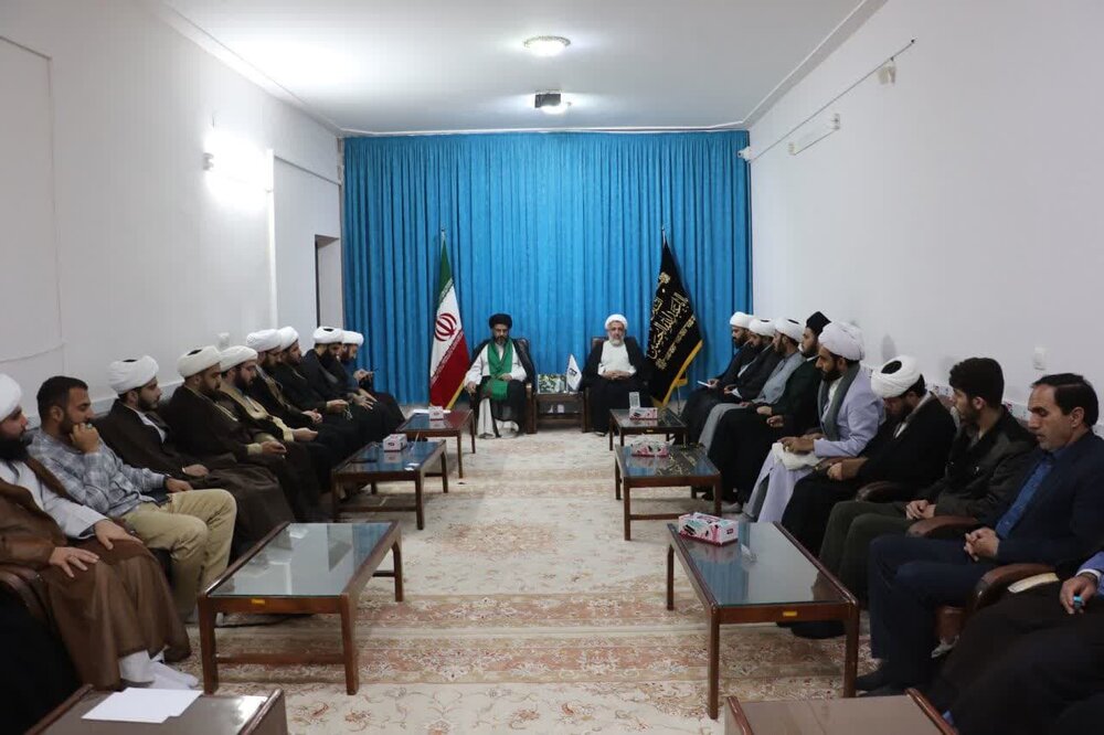 جلسه جامعه روحانیت شهرستان مهران
